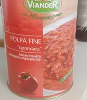 Polpa fine sgrondata