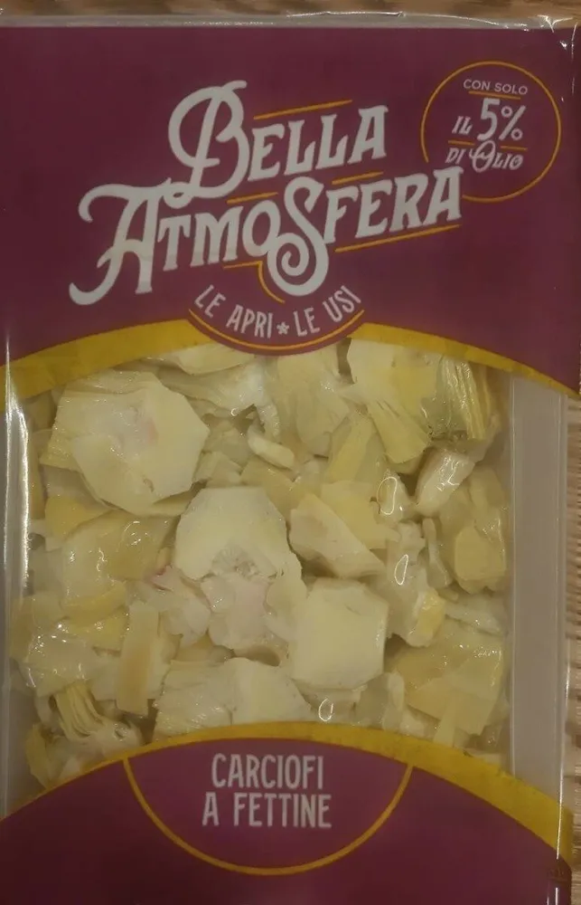 Carciofi a fettine