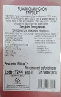 Funghi champignon trifolati