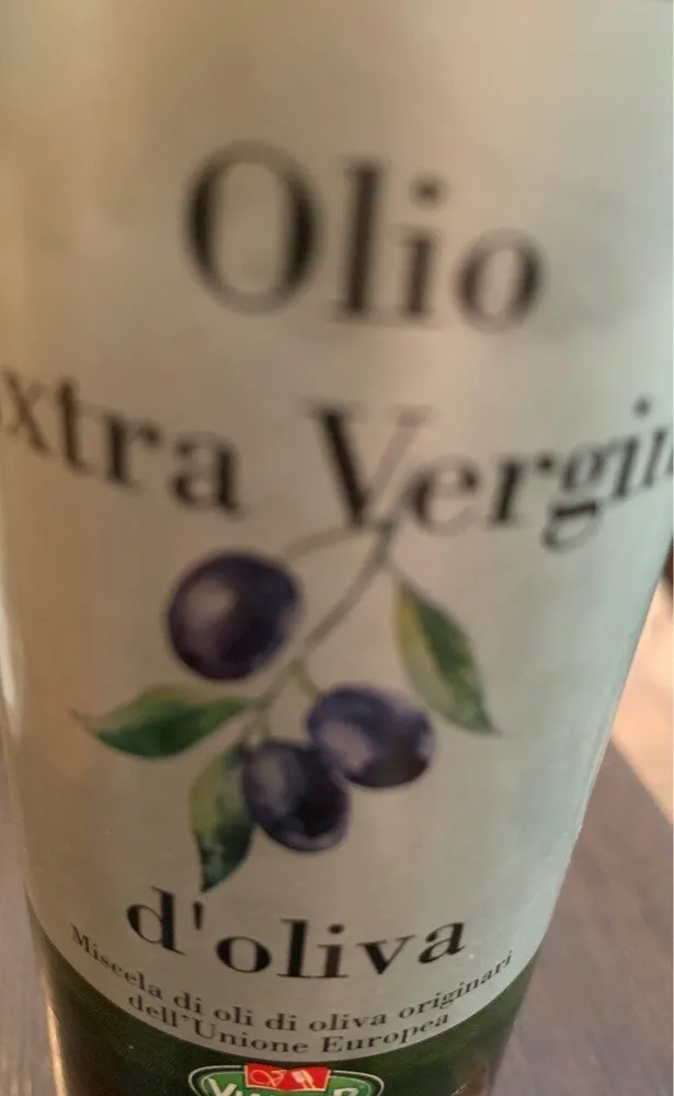 Olio extra virgine