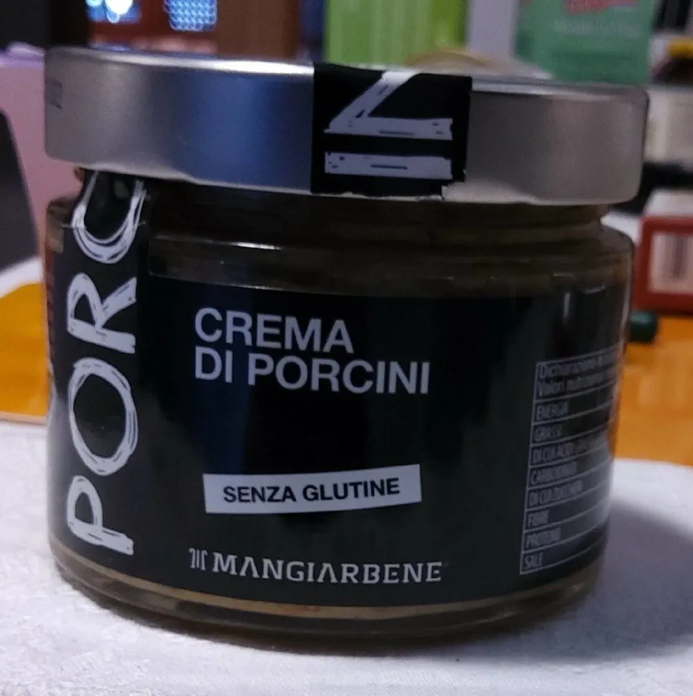Crema di porcini