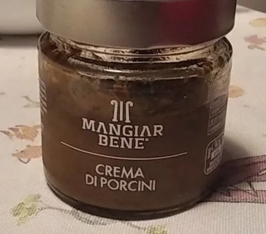 Crema porcini