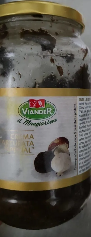 Crema Tartufana special