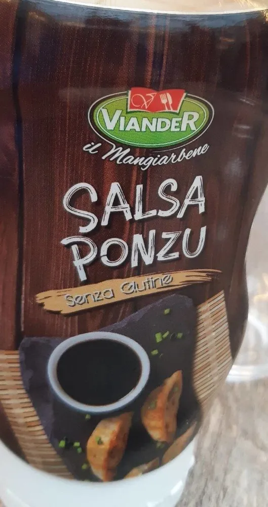 Salsa ponzu