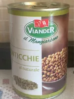 Lenticchie al naturale