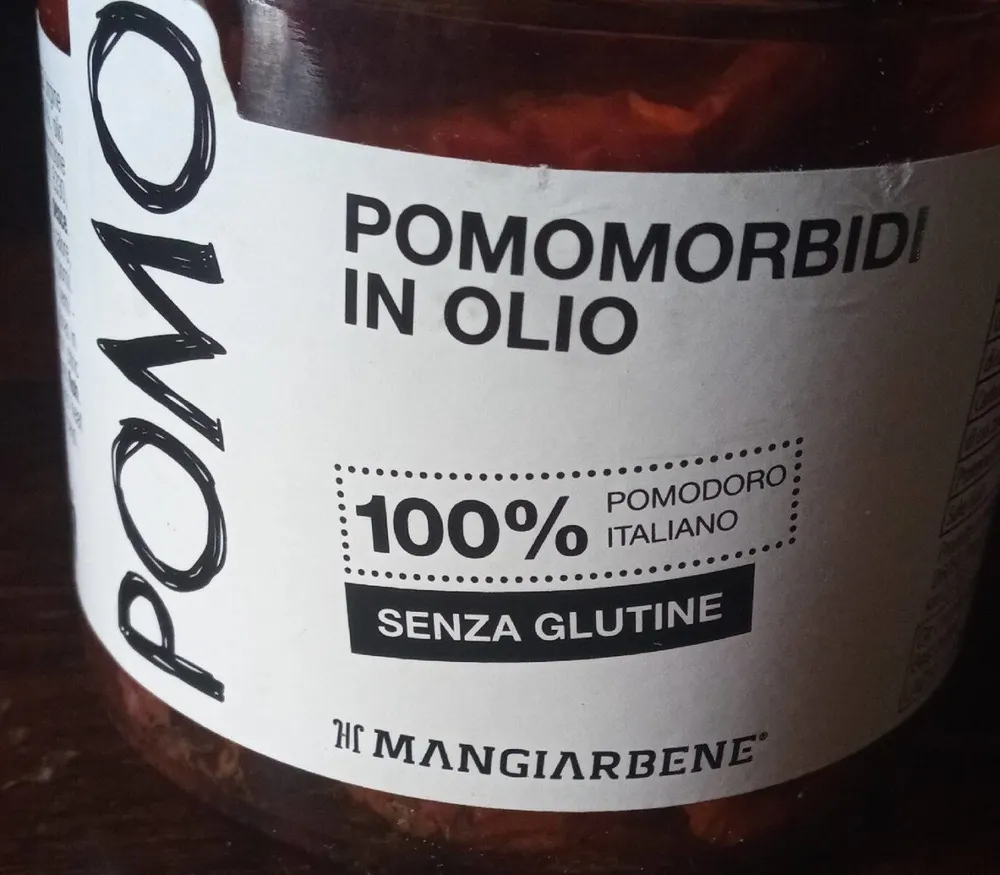 Pomomorbidi in olio