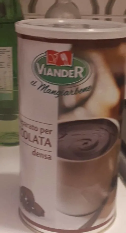 Preparato per cioccolata densa