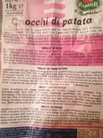 Gnocchi Di patata