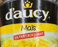 Mais ultra croquant
