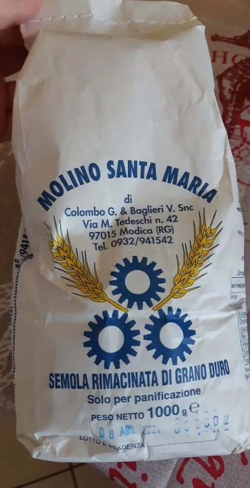 Semola Rimacinata di Grano duro