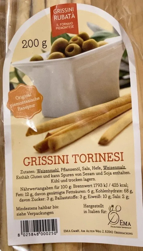 Grissini Torinesi