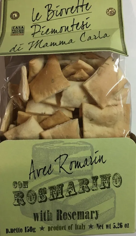 Carré De Pain Avec Romarin