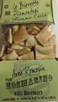 Carré De Pain Avec Romarin