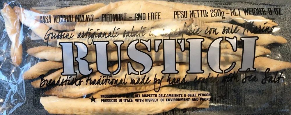 Grissini rustici
