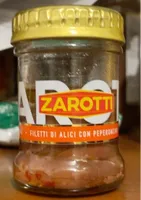alici con peperoncini