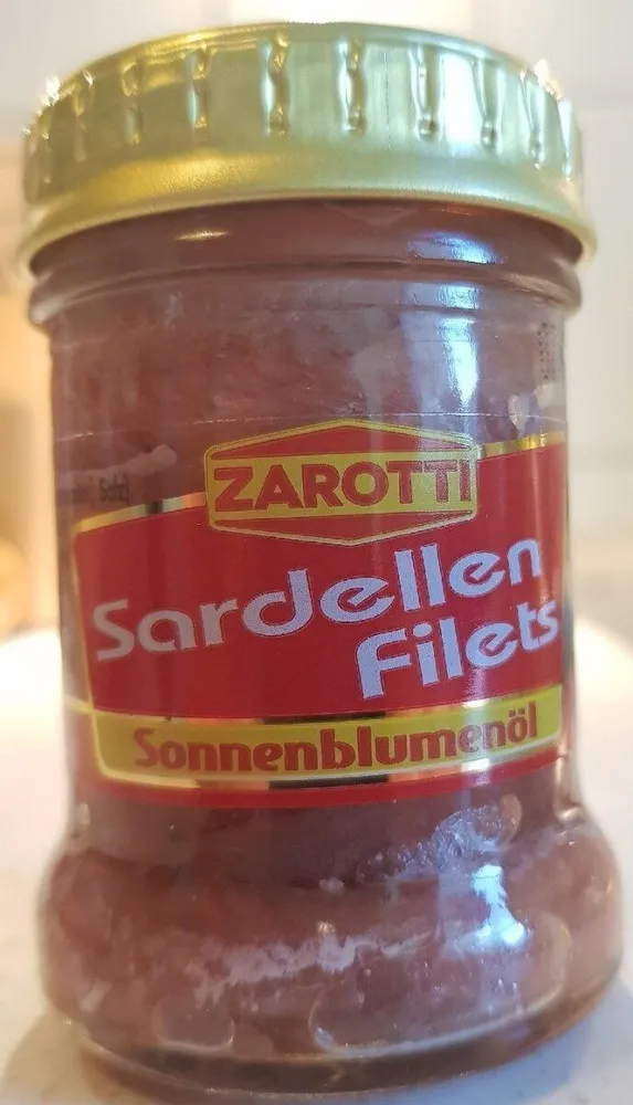 Sardellen
