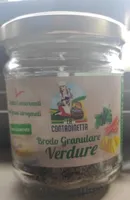 Brodo granulare verdure