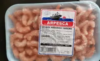 Gamberi indopacifico sgusciati