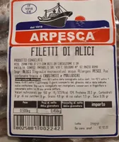 Filetti di alici