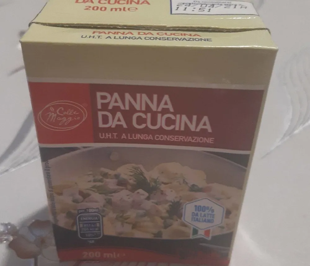 Panna da cucina