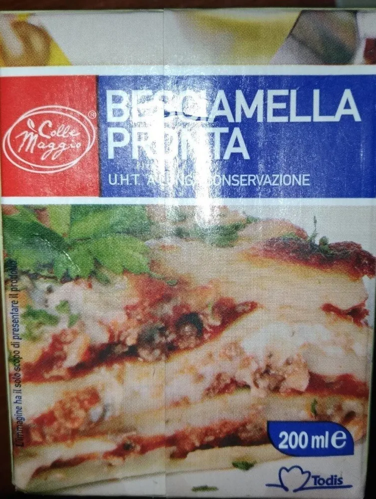 besciamella pronta