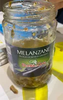 Melanzane in olio di semi di girasole