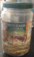 Misto funghi porcini in olio di semi di girasole