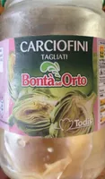 Carciofini tagliati
