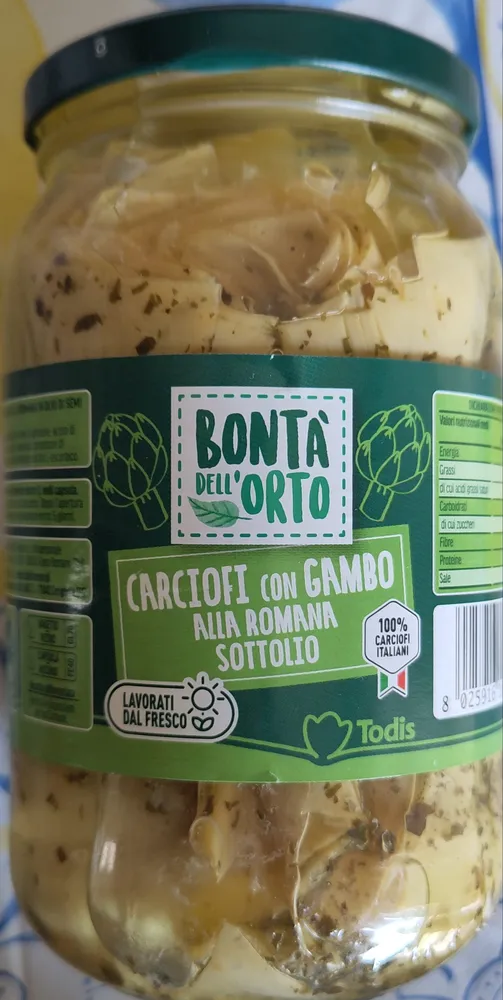 Carciofi alla romana