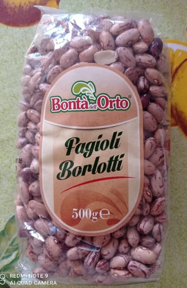 Fagioli borlotti