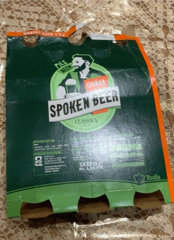 Spoken beer