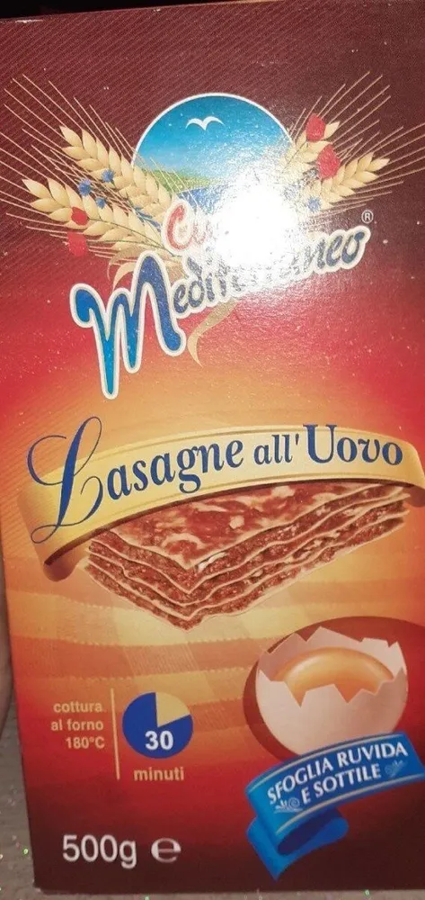 lasagne all'uovo