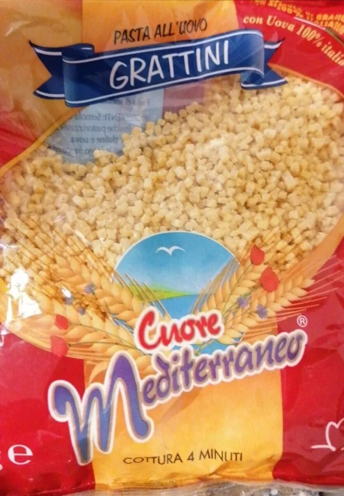 Pasta all'uovo Grattini