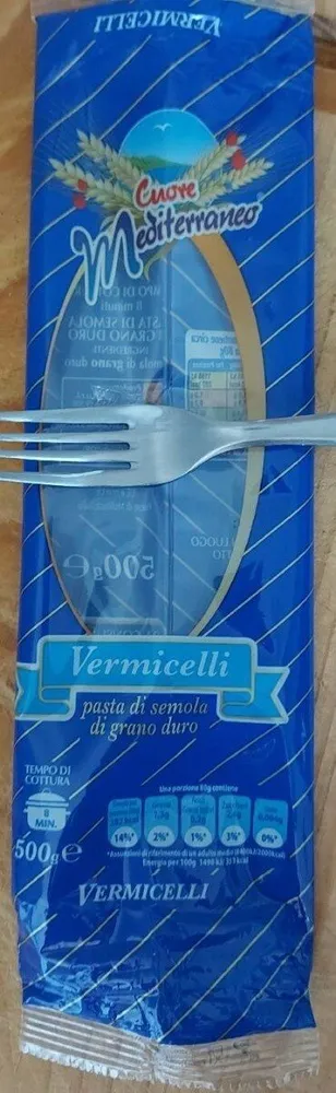 Pasta vermicelli