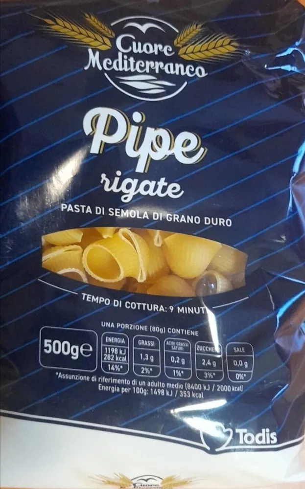 Pipe rigate