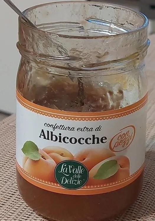 Confettura albicocche