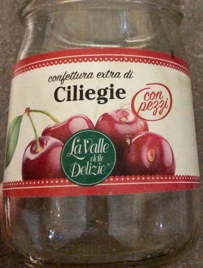 Confettura extra di ciliegie