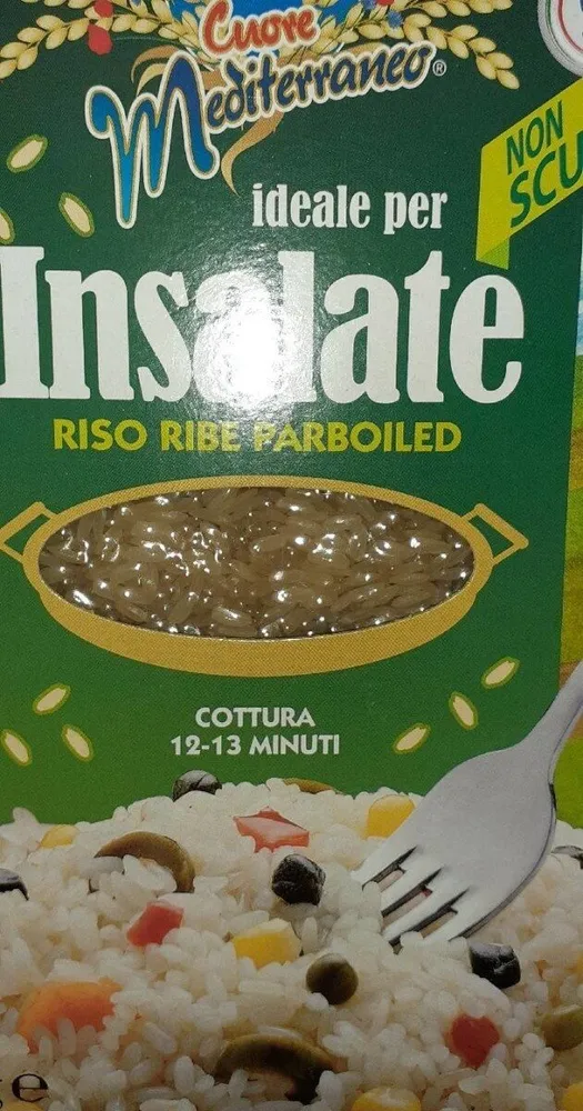 Riso ribe parboleid