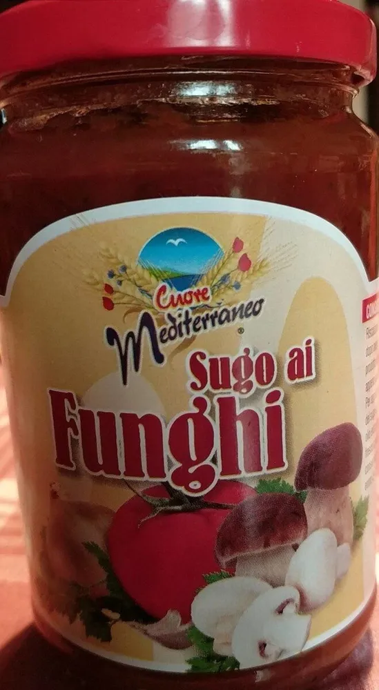 Sugo ai funghi