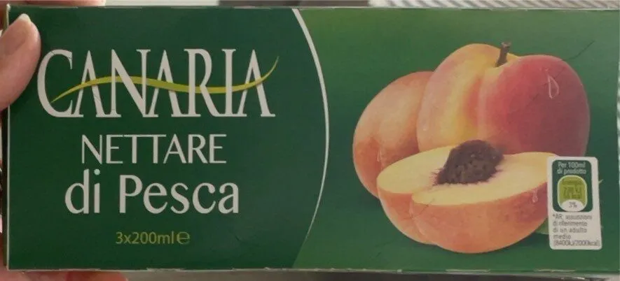 Nettare di pesca
