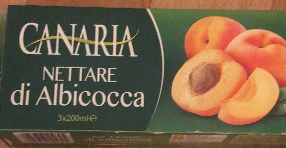 Nettare di albicocca