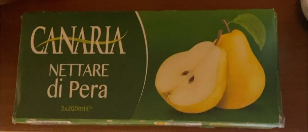 Nettare di pera