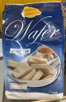 Wafer alla crema di vaniglia