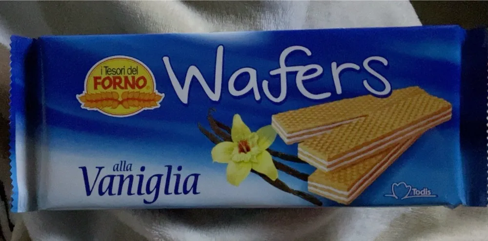 Wafers alla vaniglia
