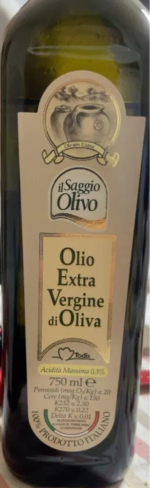 Olio extra vergine d’oliva