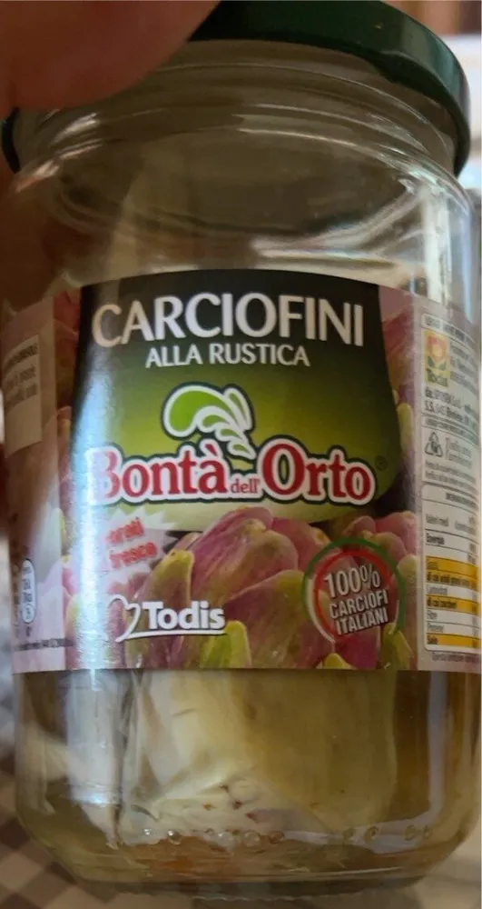 Carciofini alla rustica