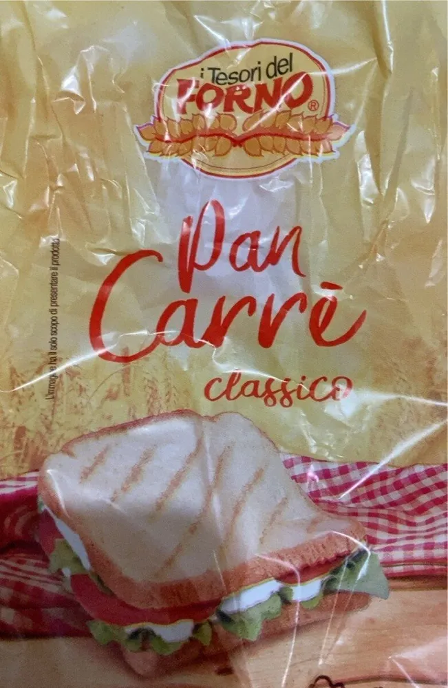 Pan carrè classico