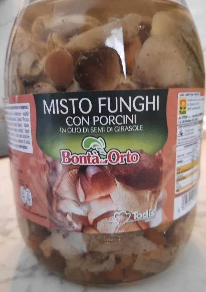 Misto funghi con porcini