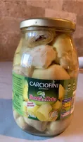 Carciofini sott’olio