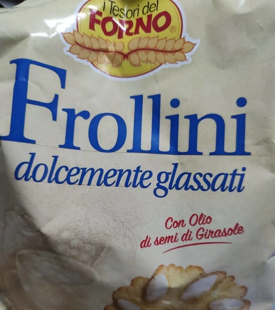 Frollini dolcemente glassati